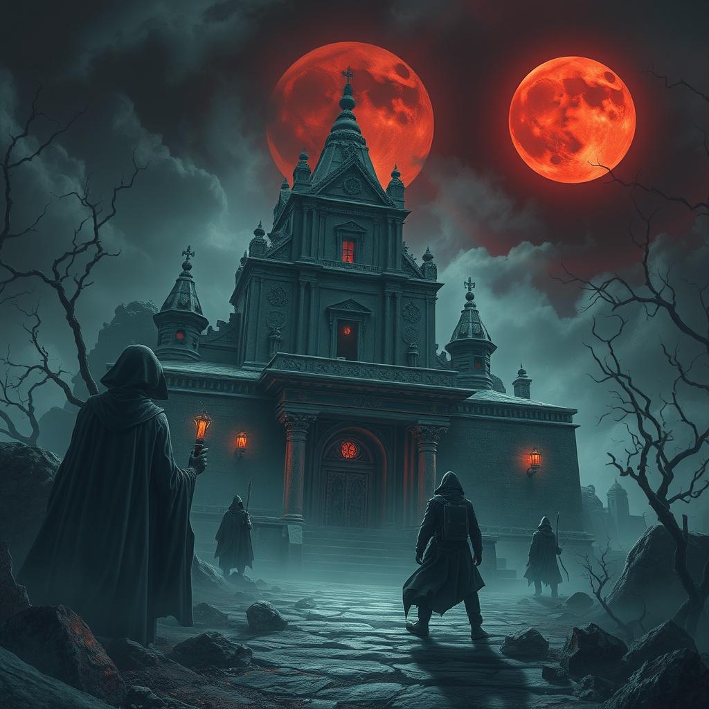 The Cursed Temple