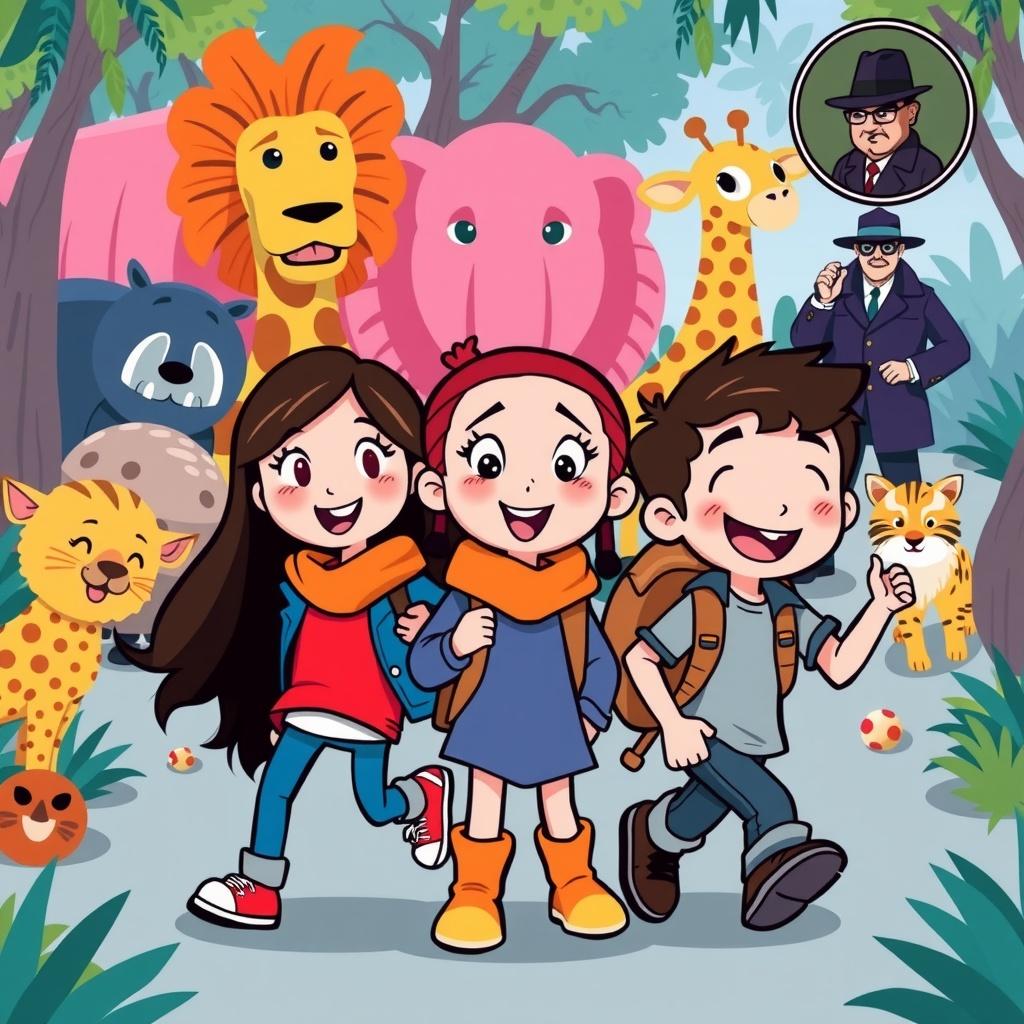 The Amazing Zoo Adventure