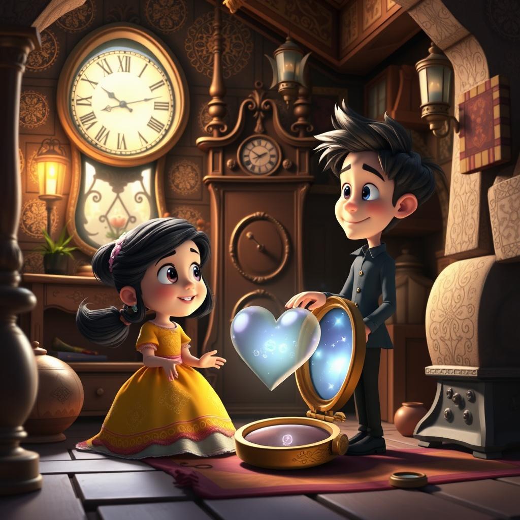The Timekeeper's Secret