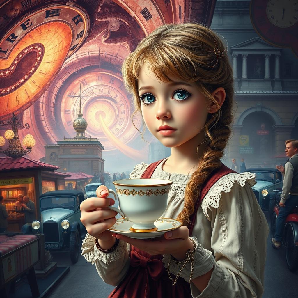 The Time-Traveling Teacup