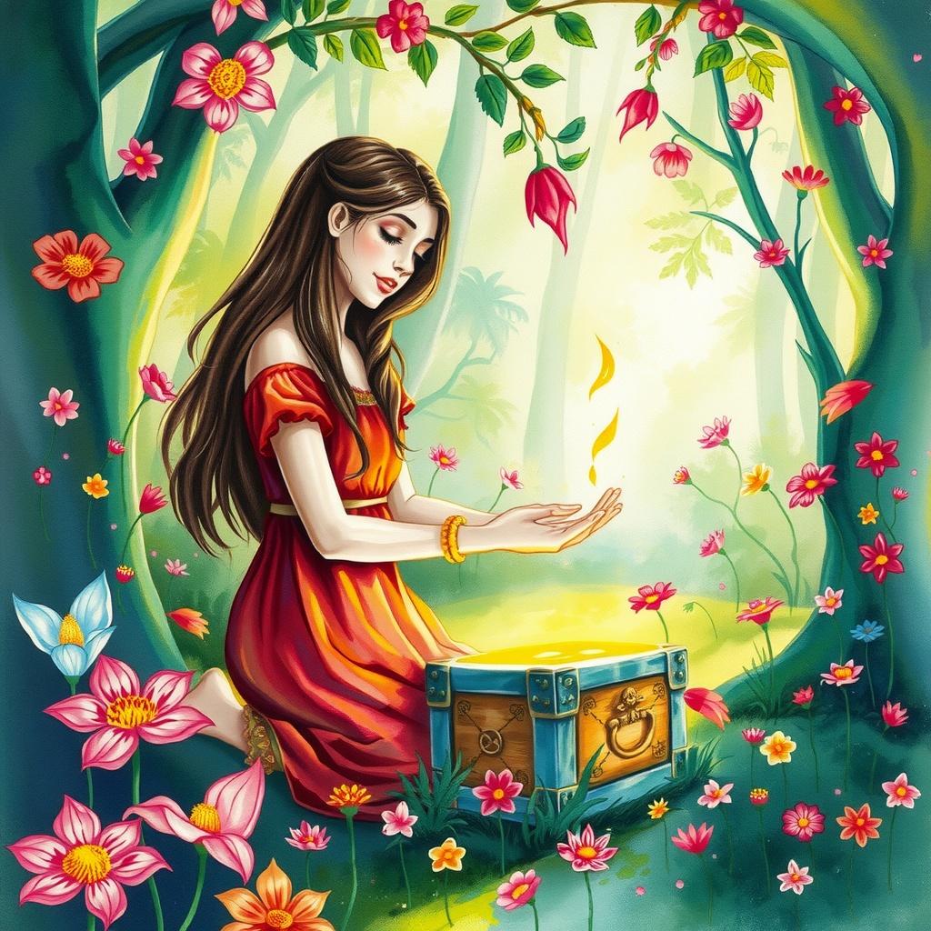 The Treasure of Luminaria Grove