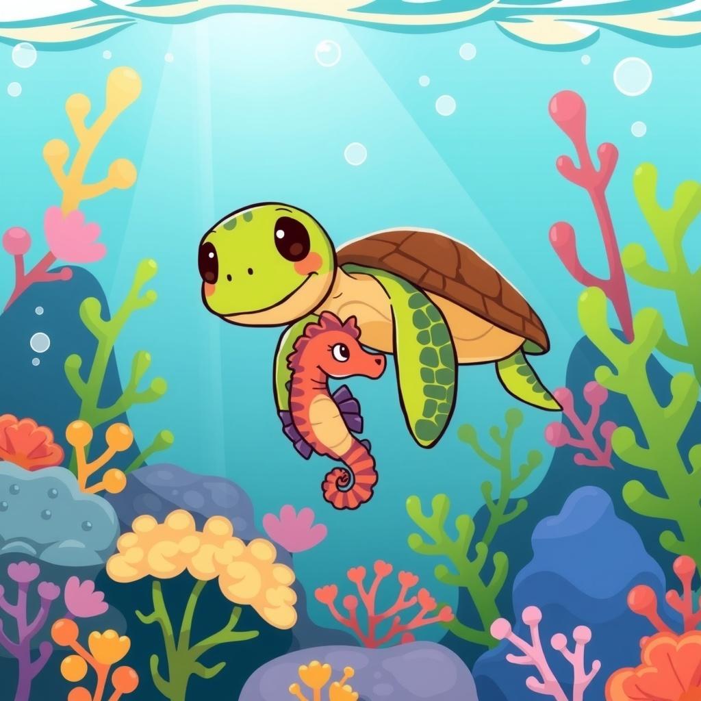 The Brave Little Turtle