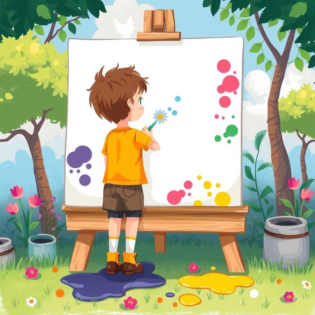 The Blank Canvas of Life