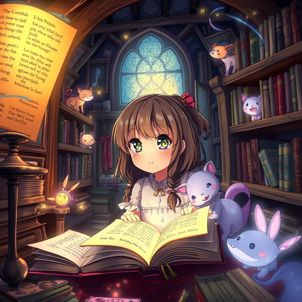The Enchanted Storybook