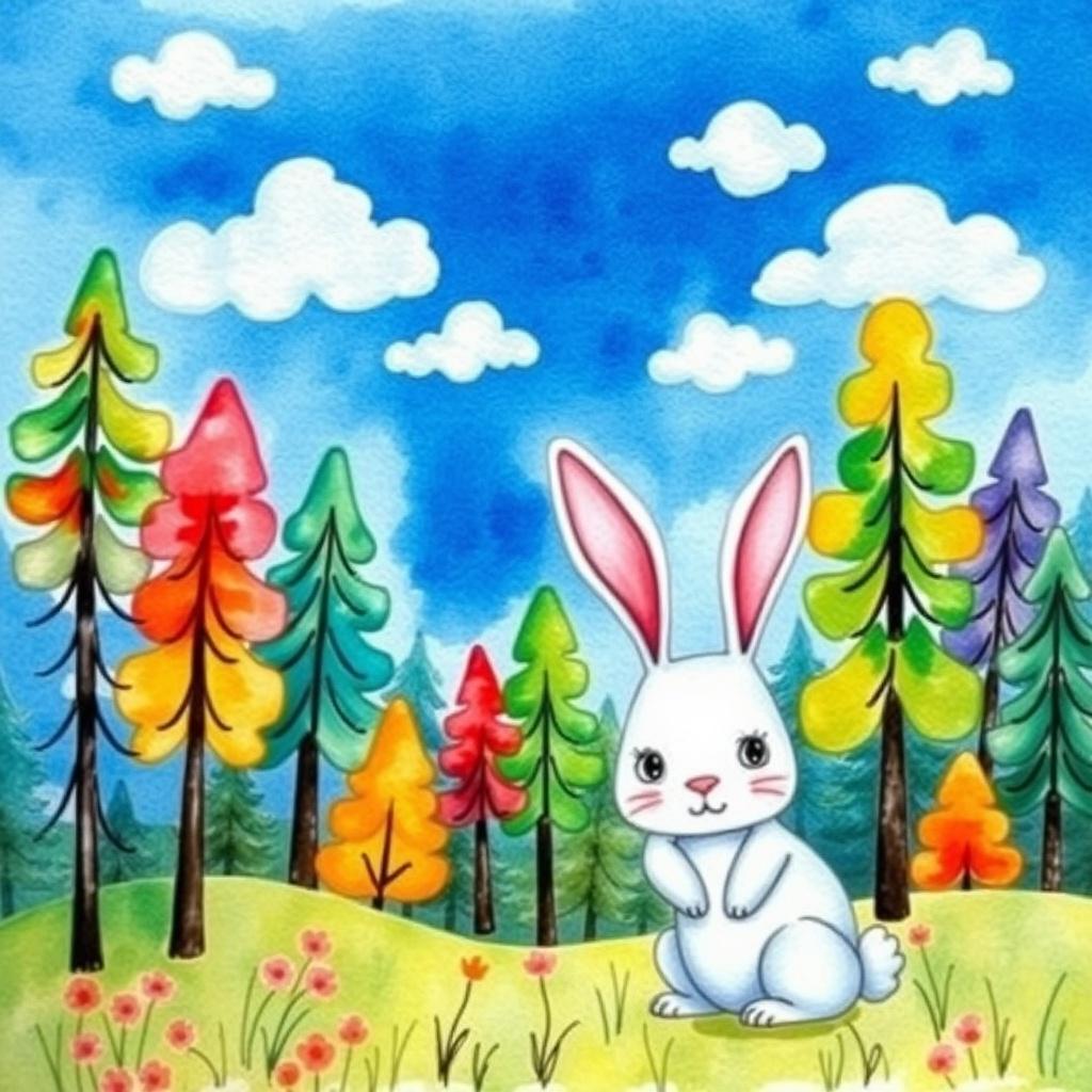 The Bunny's Lesson