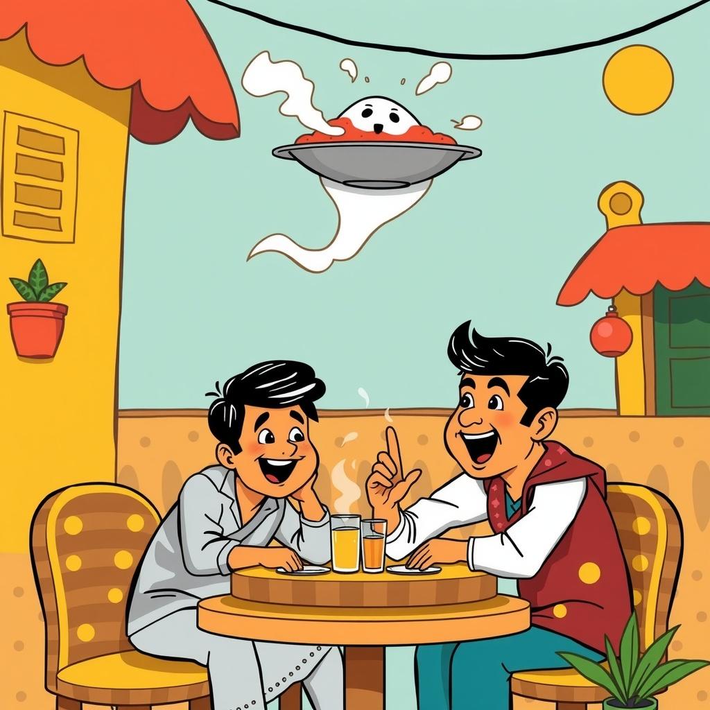 Bhootha Paneer Adventure