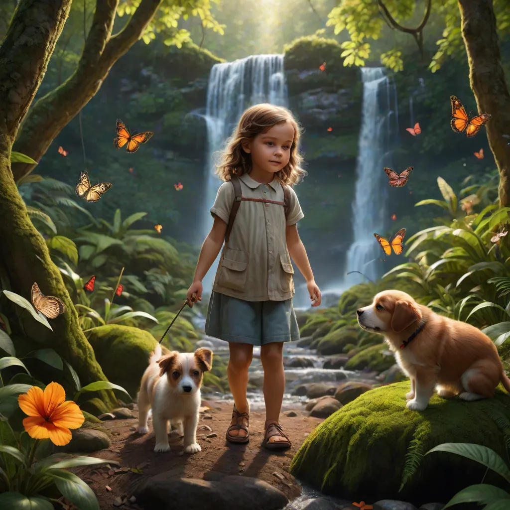 The Hidden Waterfall Adventure