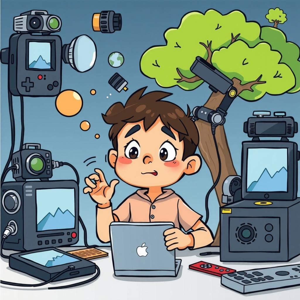 The Boy and His Gadget