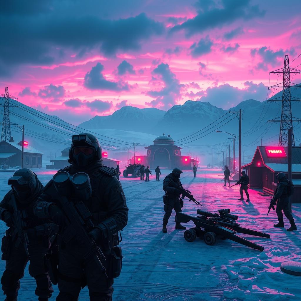 Last Stand at Base 6