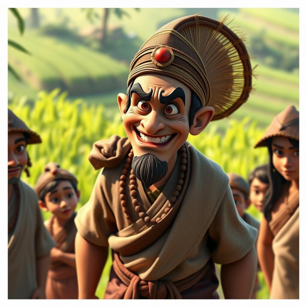 The Cunning of Pan Balang Tamak