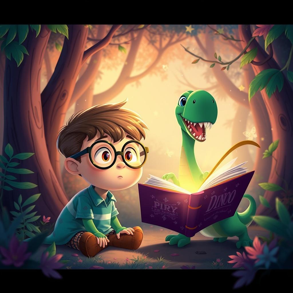 Billy's Magical Adventure