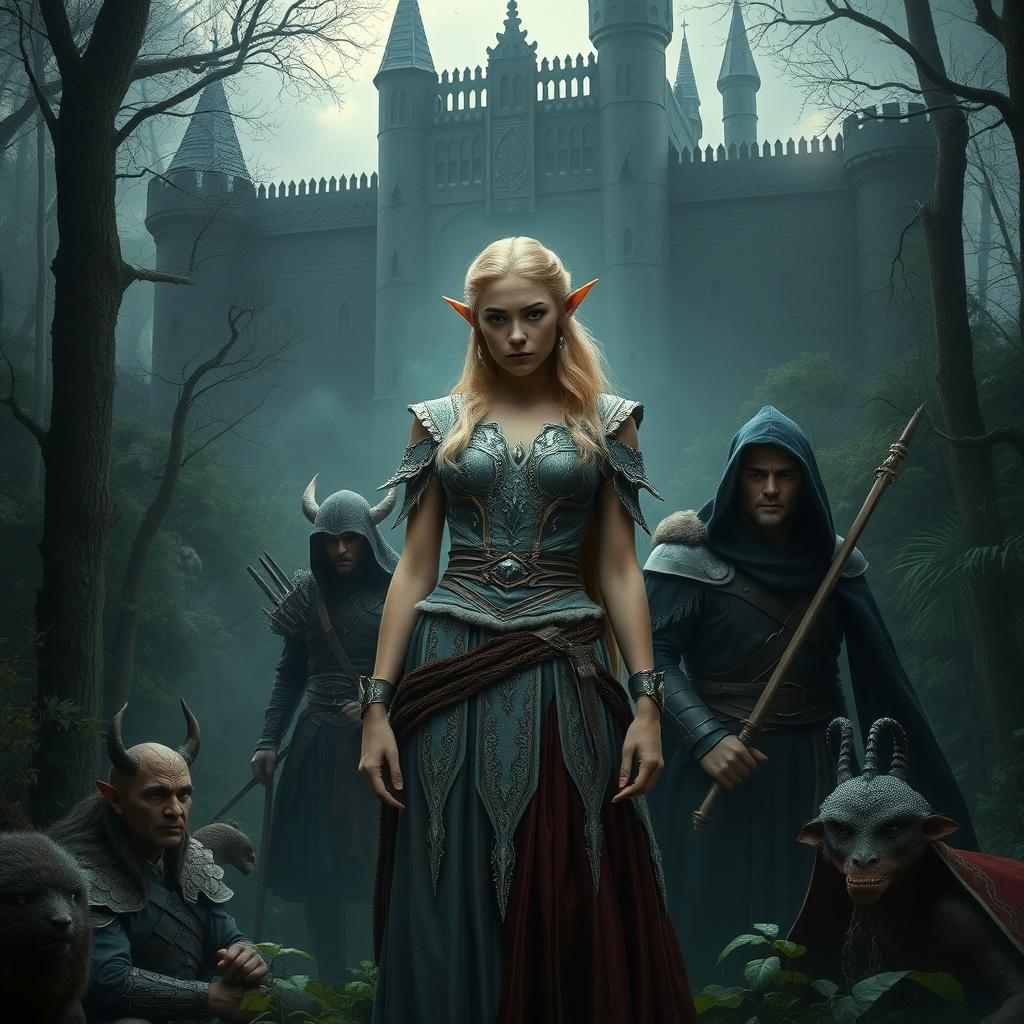 The Elven Princess Awakens