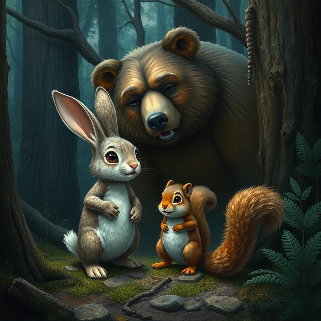 Luna the Brave Rabbit and the Sparkling Cave