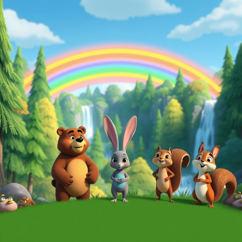 The Quest for Rainbow Falls