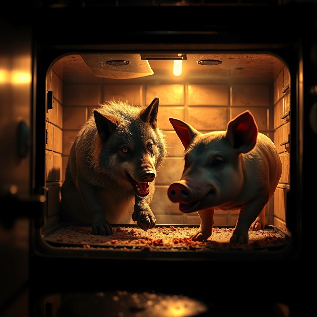 The Wolf in the Oven