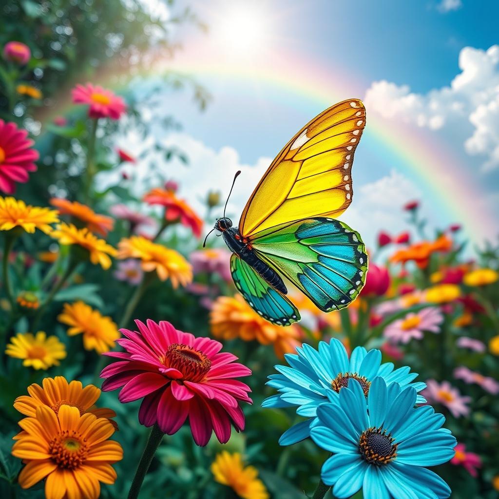 Rainbow the Little Butterfly