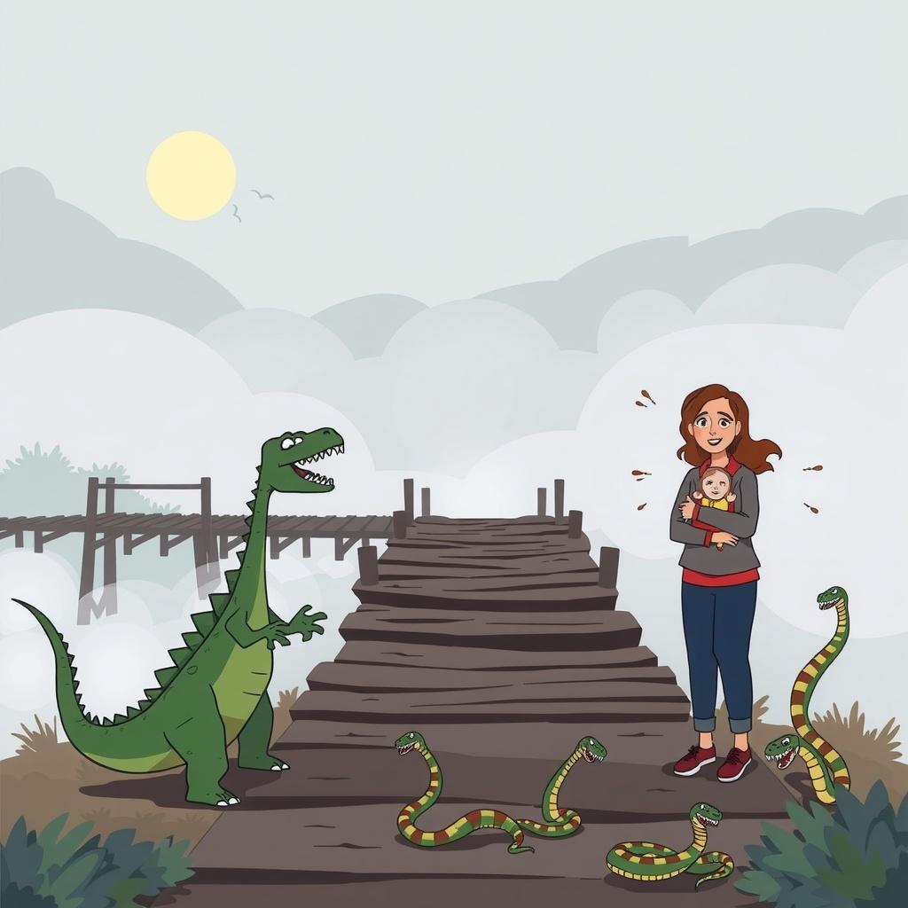 The Prehistoric Panic