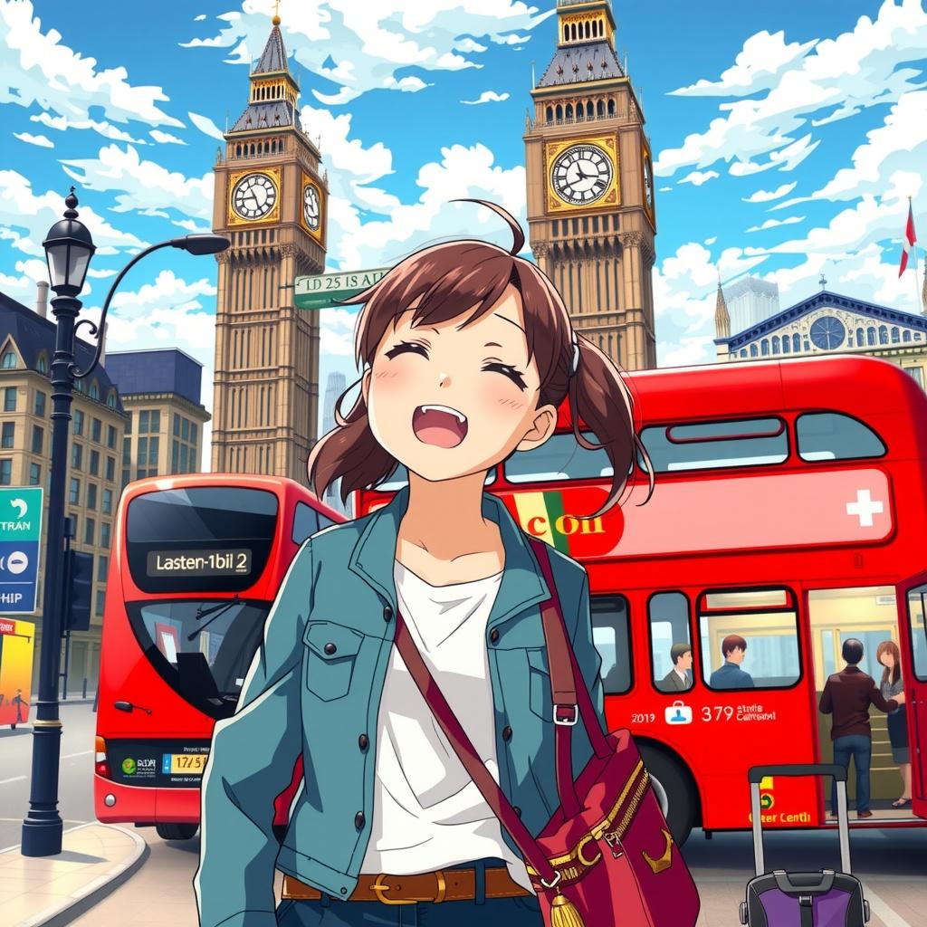 Imen's Journey to London