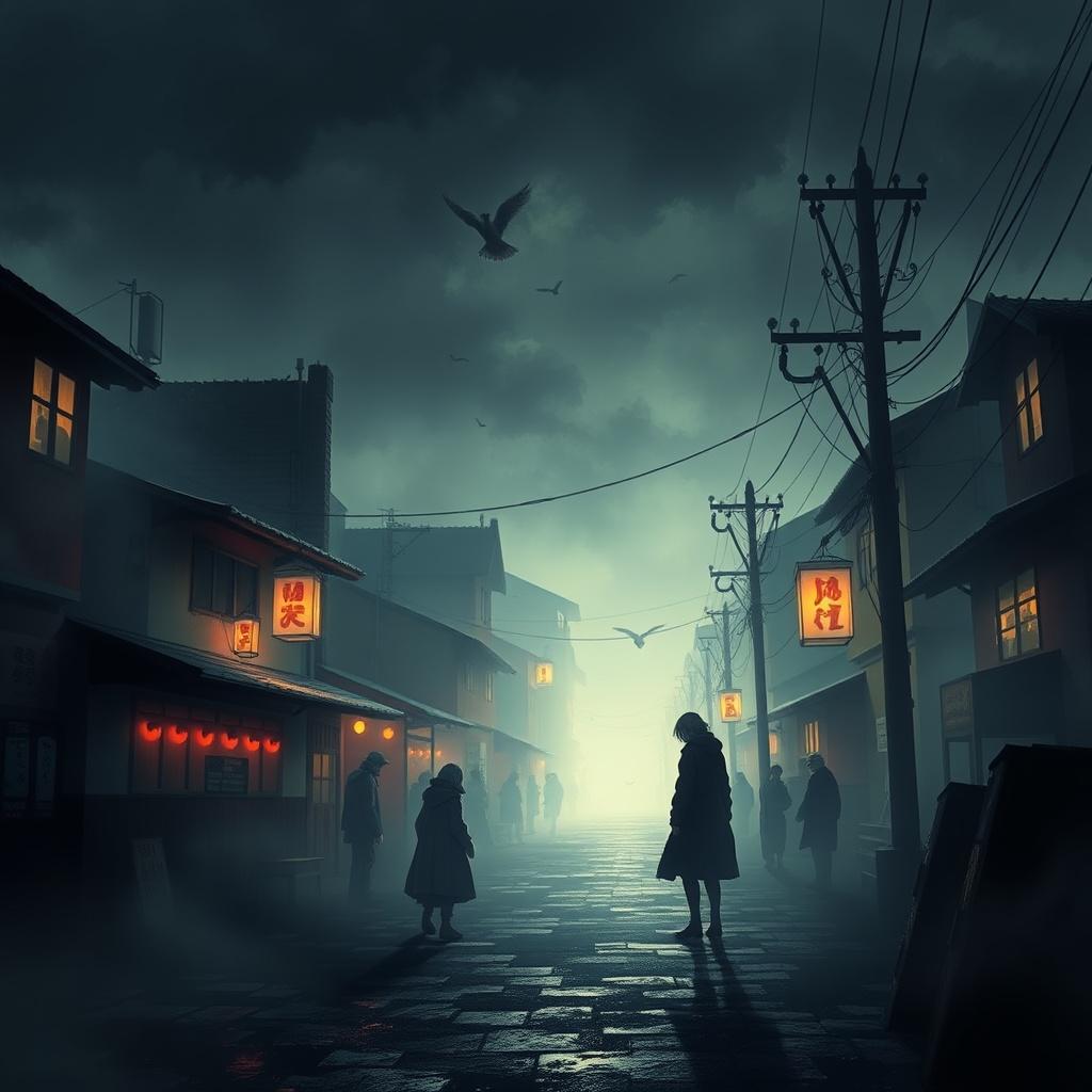 Eldridge Hollow: The Haunting Fog