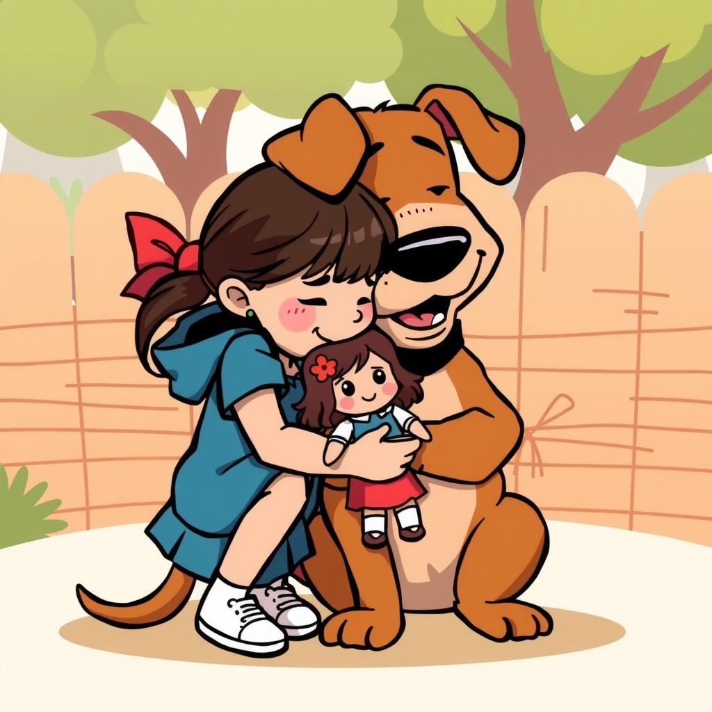 Lost and Found: A Girl and Her Dog