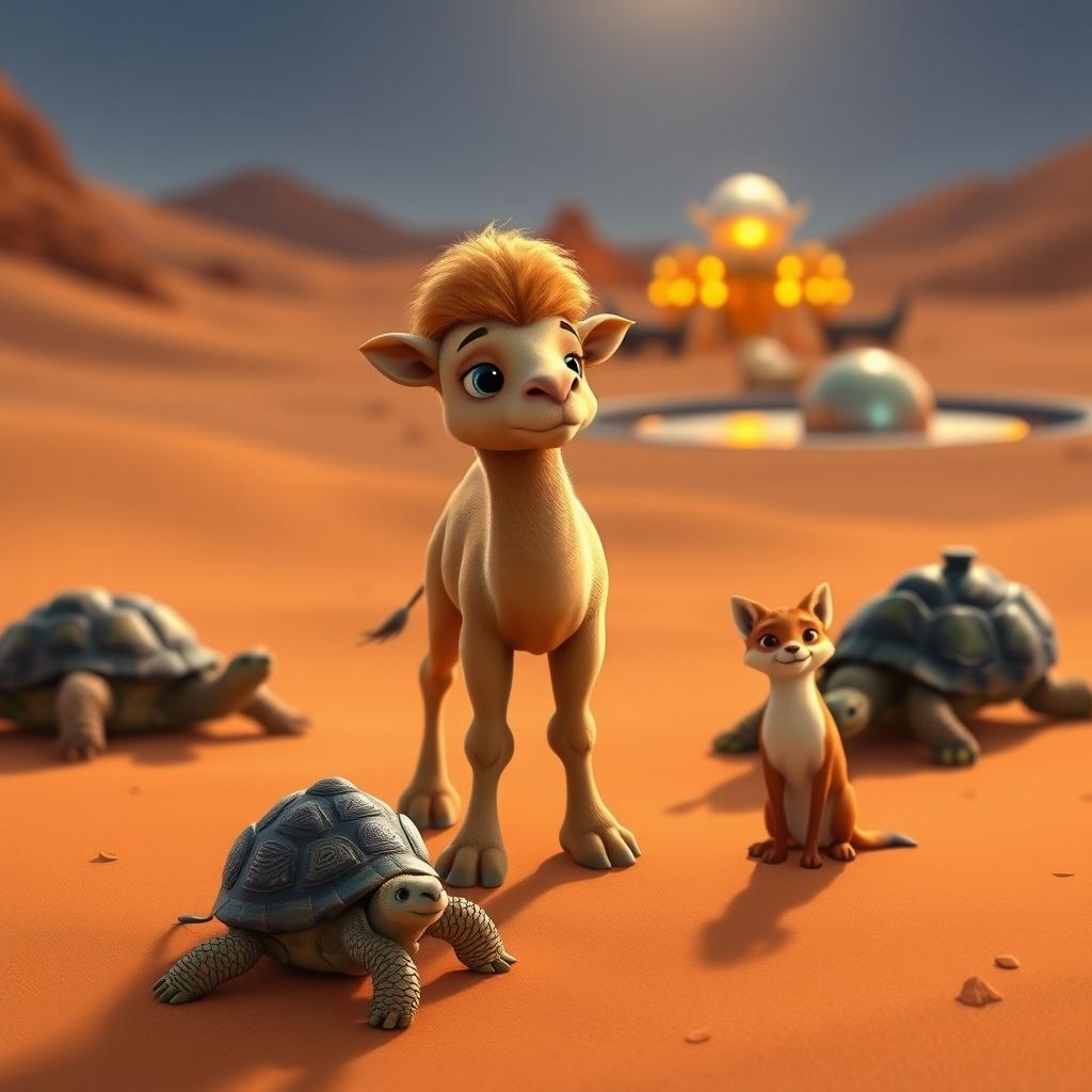 The Journey of Fufu the Camel