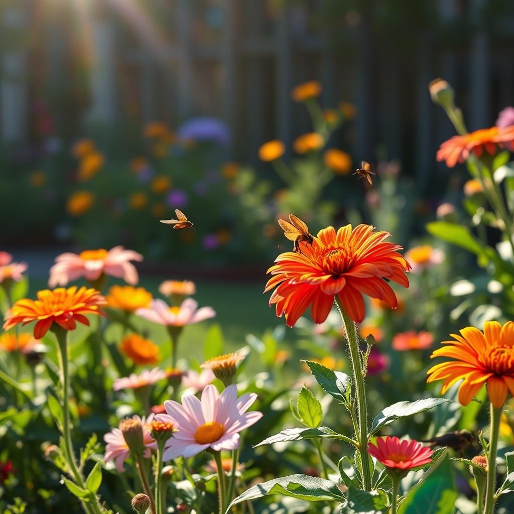 Insects’ Backyard Prayer