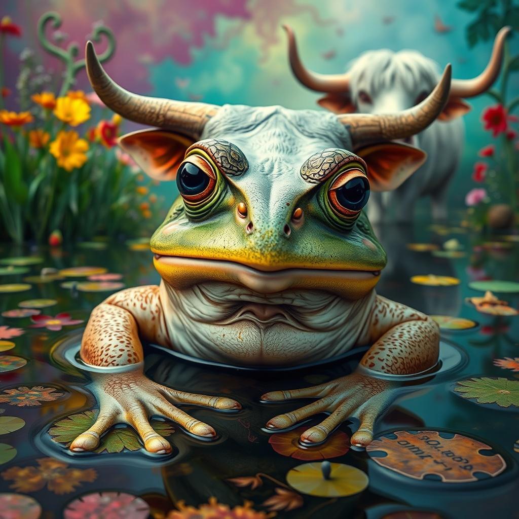 The Frog's Folly