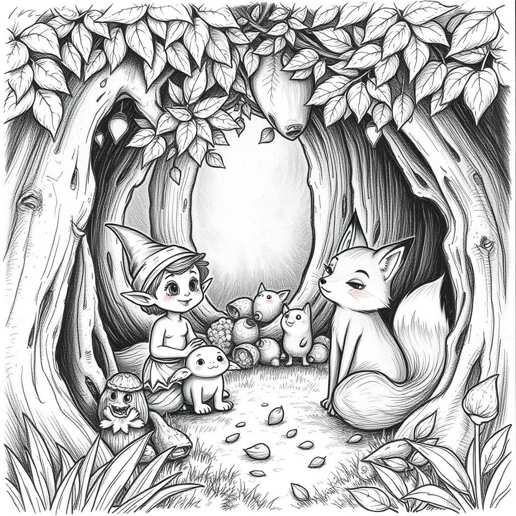 Mischief in the Hidden Glade