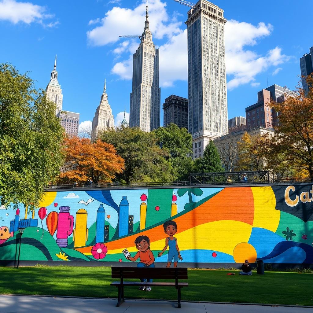 Dreams in the Skyline: A Story for Middle Schoolers
