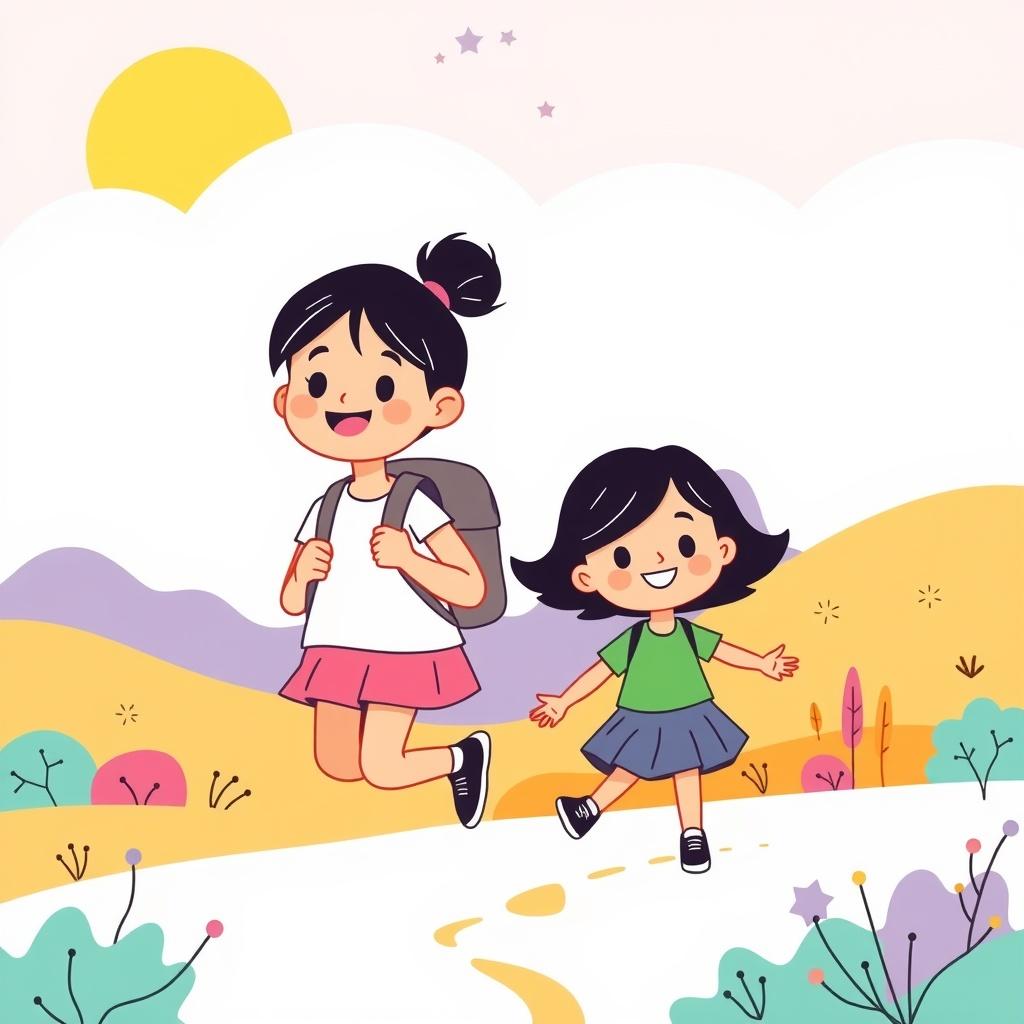 Dena and Mia’s Affirmation Adventure
