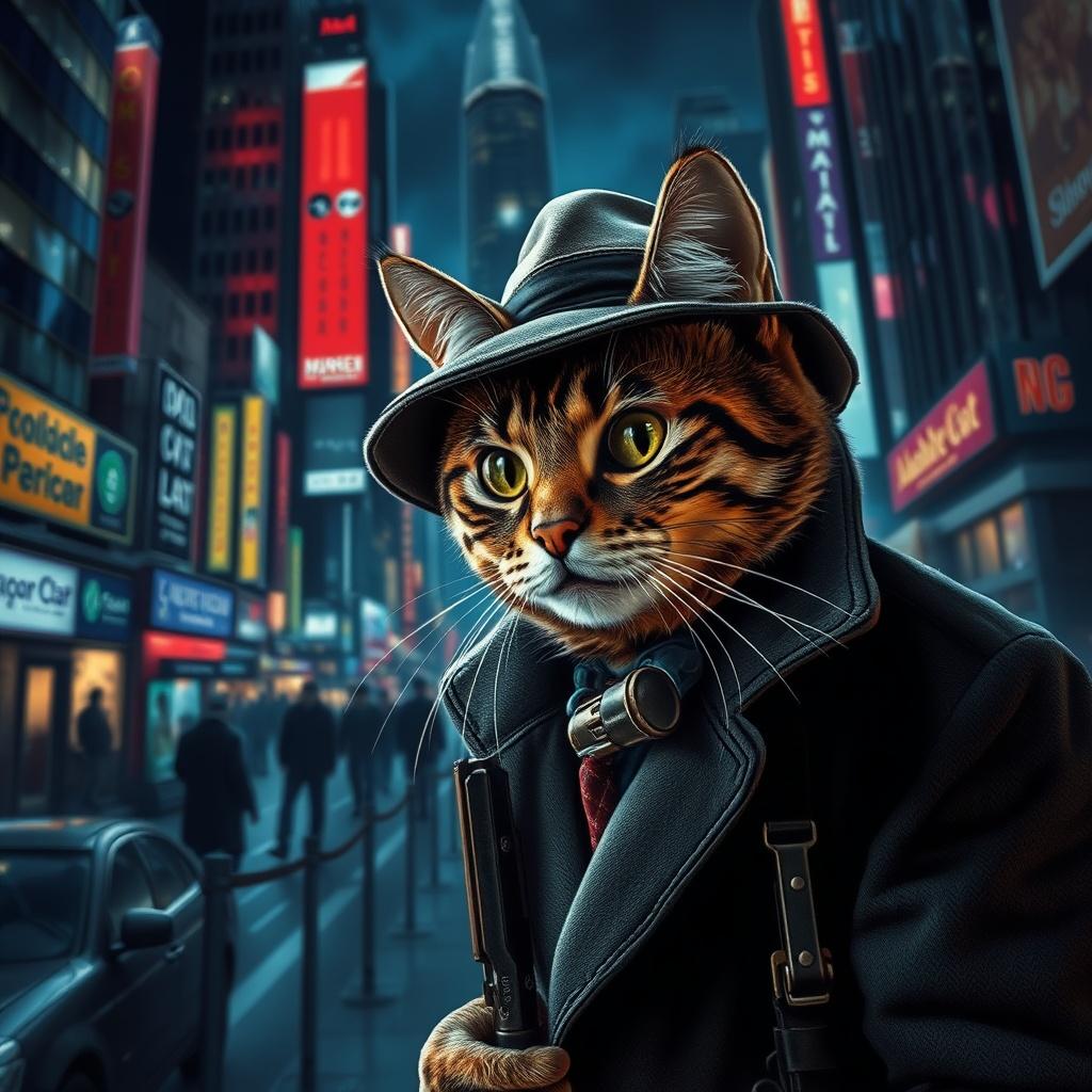 The Whiskered Sleuth