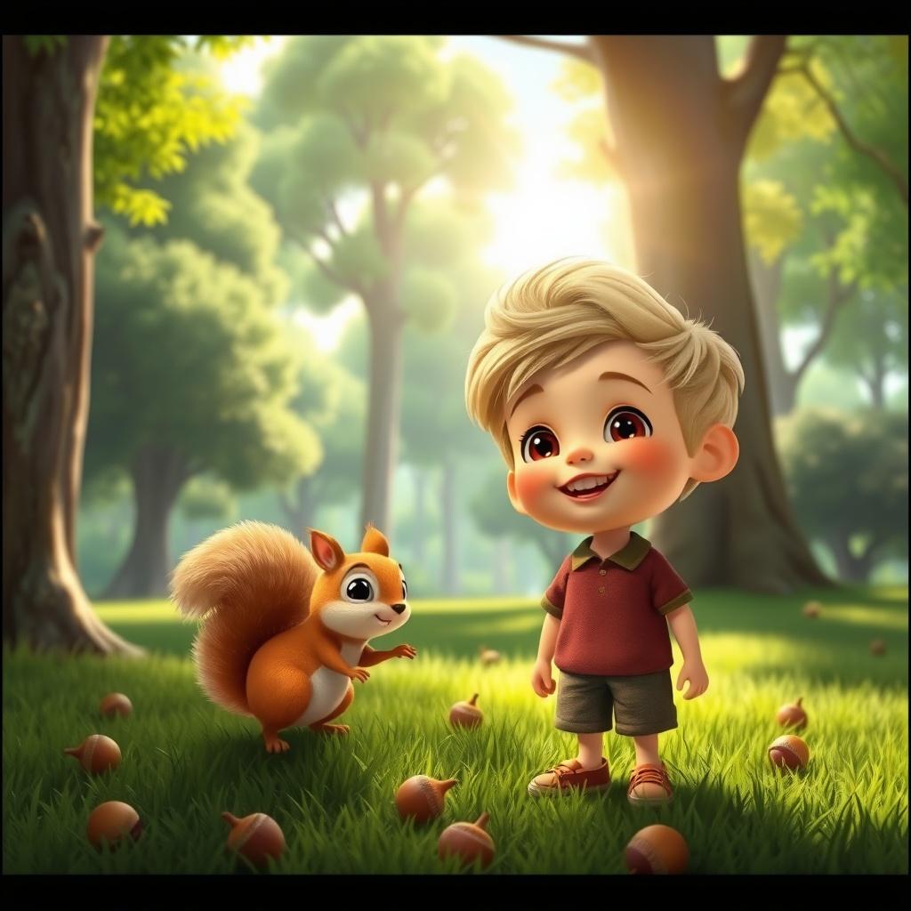 Cody and the Hidden Acorns