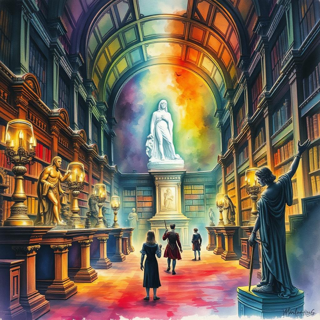 The Cursed Library