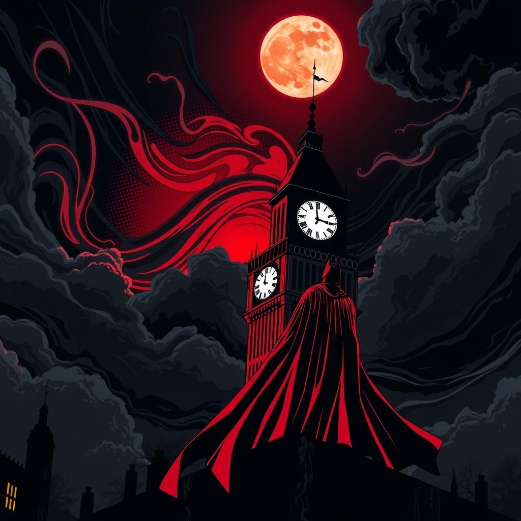 Red Moon Over Gotham