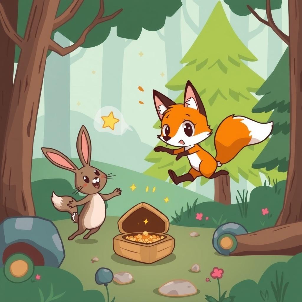 The Magical Movement Adventure