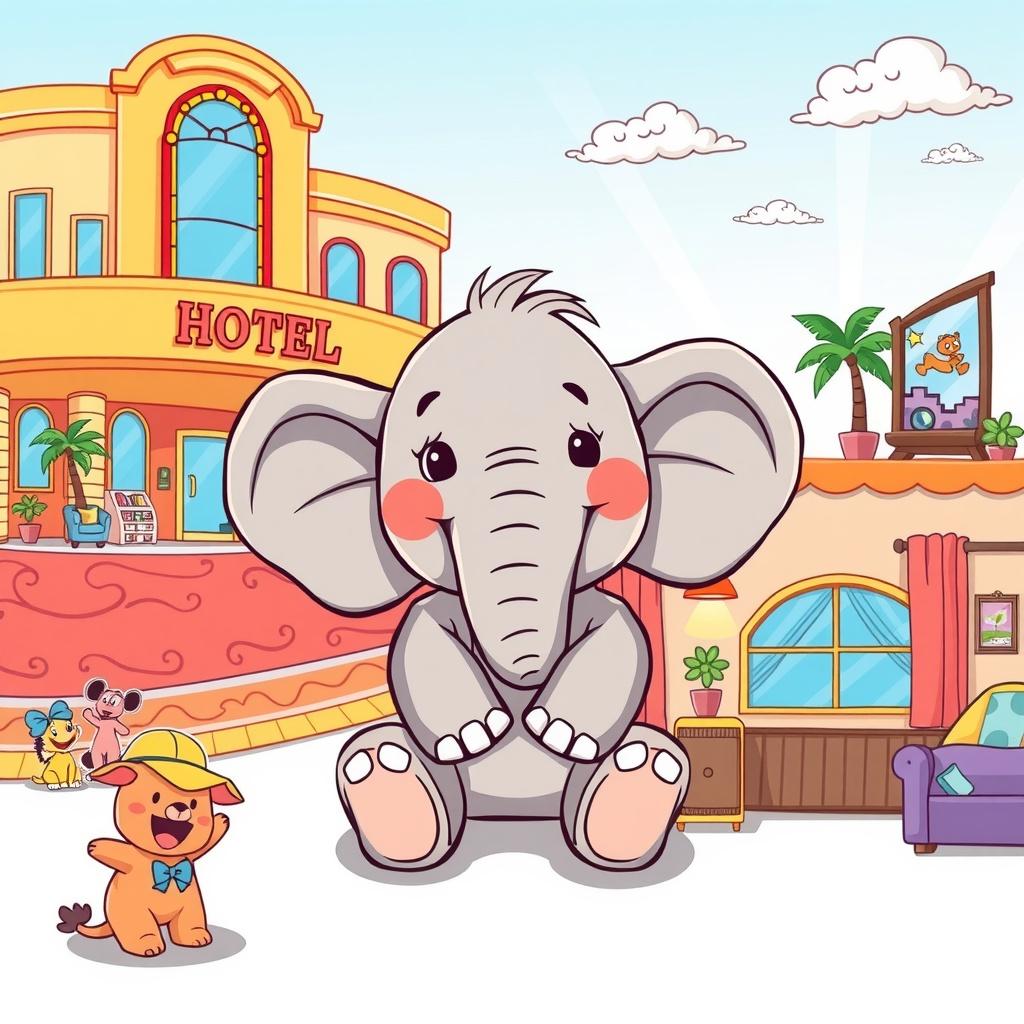 The Adventures of Ellie the Elephant