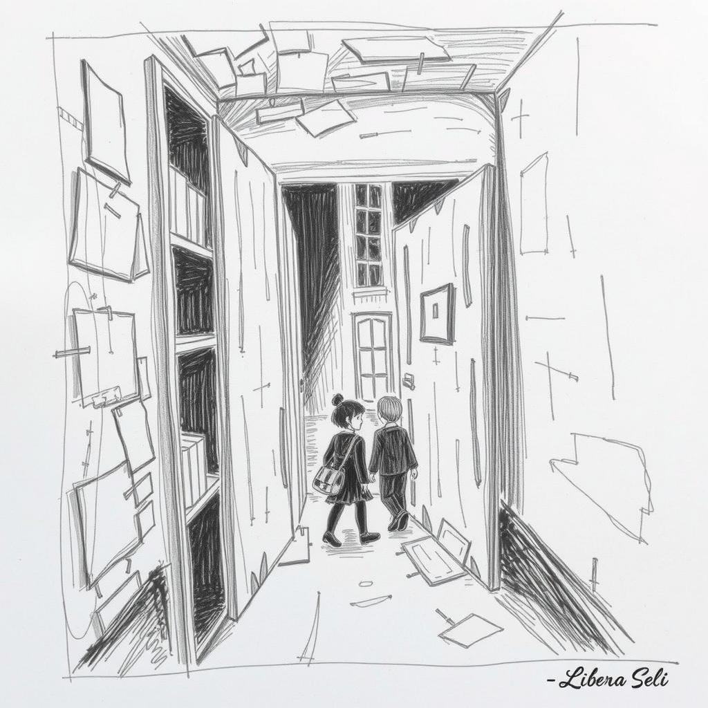 The Shadows of the Orphanage