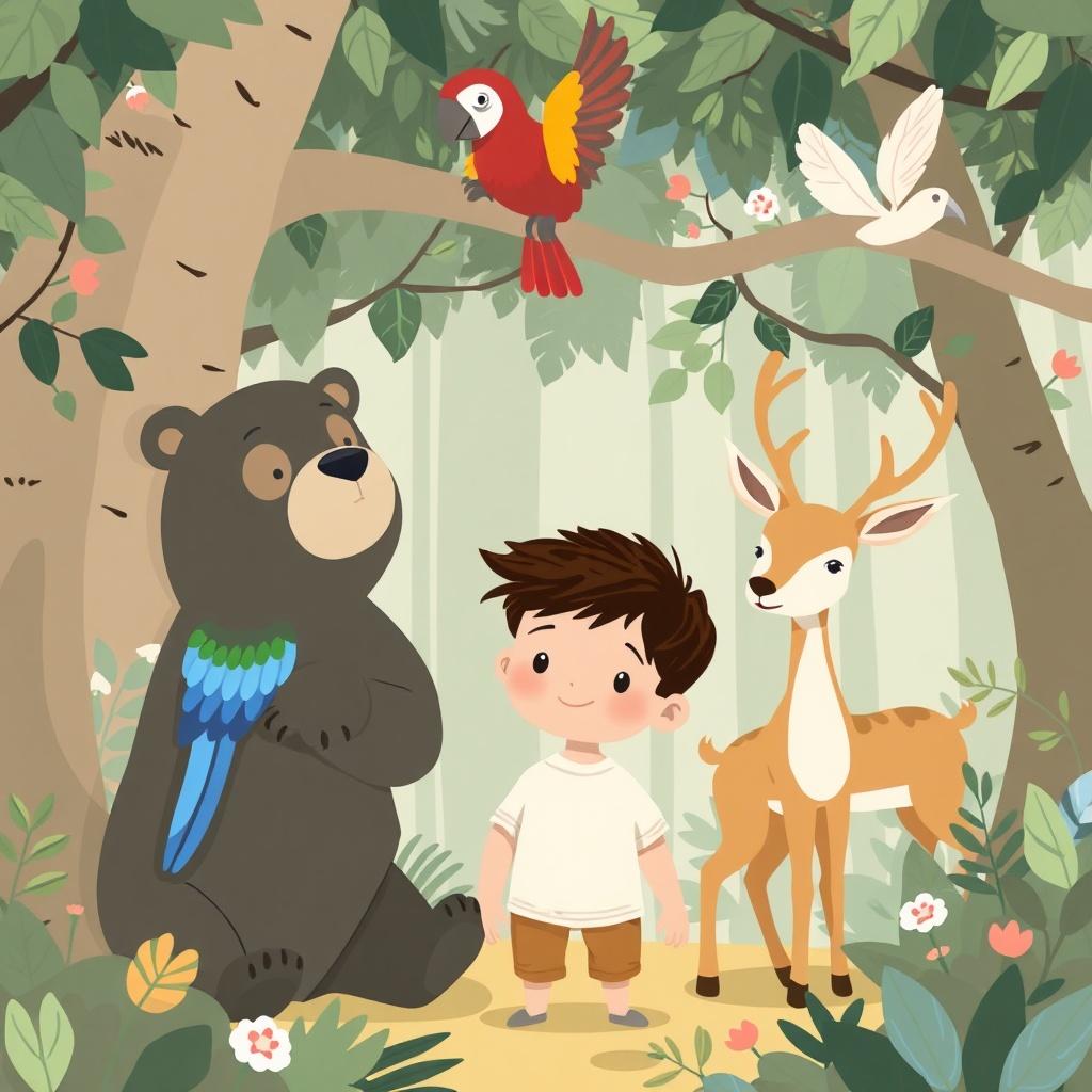 The Adventure in Whispering Woods