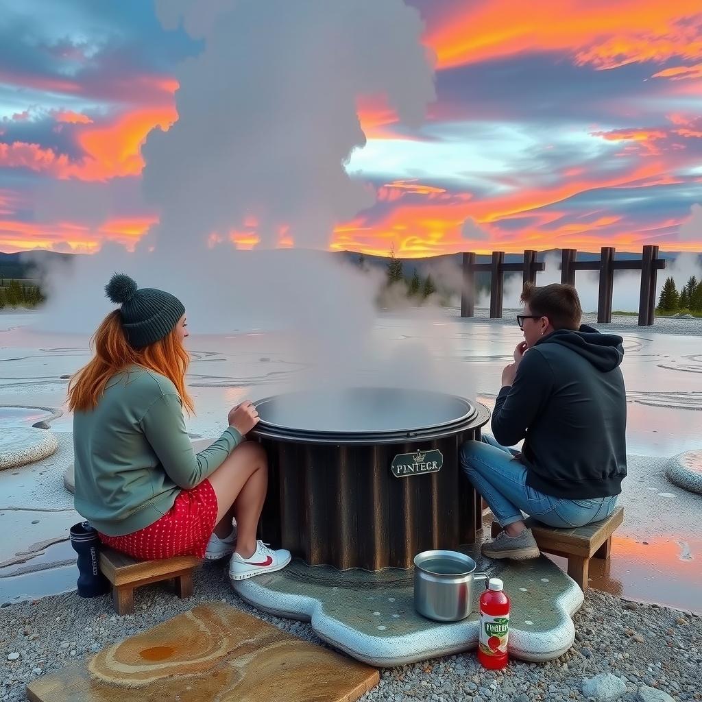 The Hot Potting Adventure