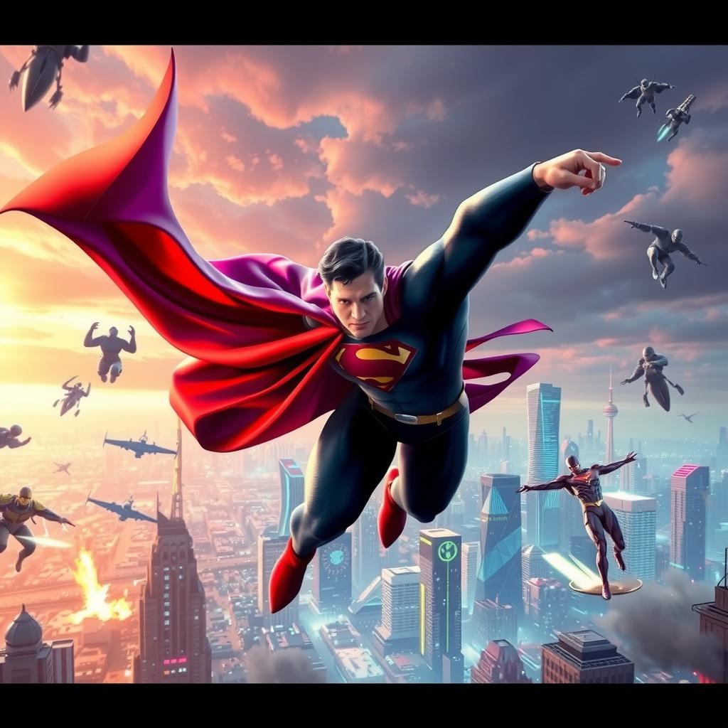 Man of Steel: Truth, Justice, and Tomorrow