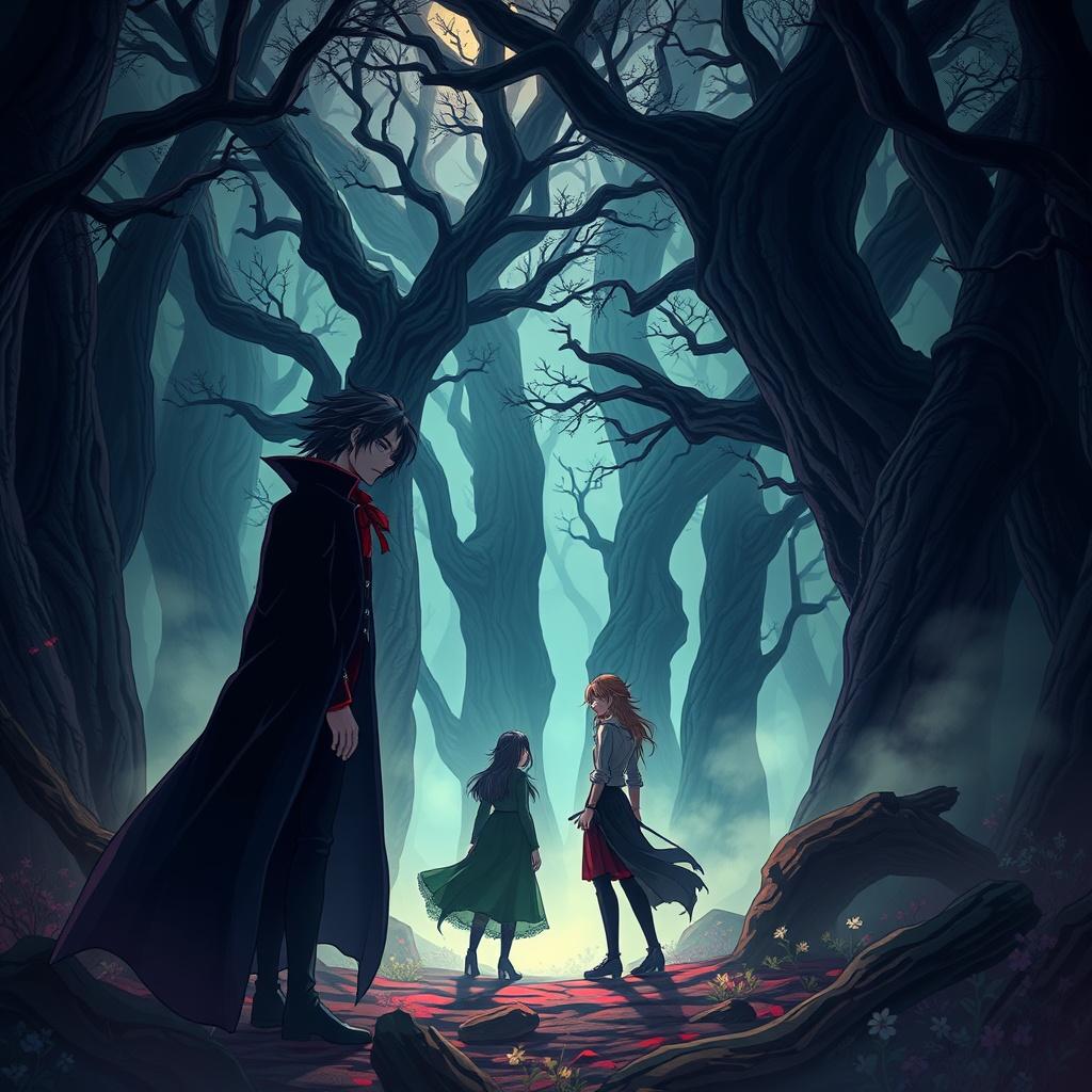 Forbidden Love in the Enchanted Forest