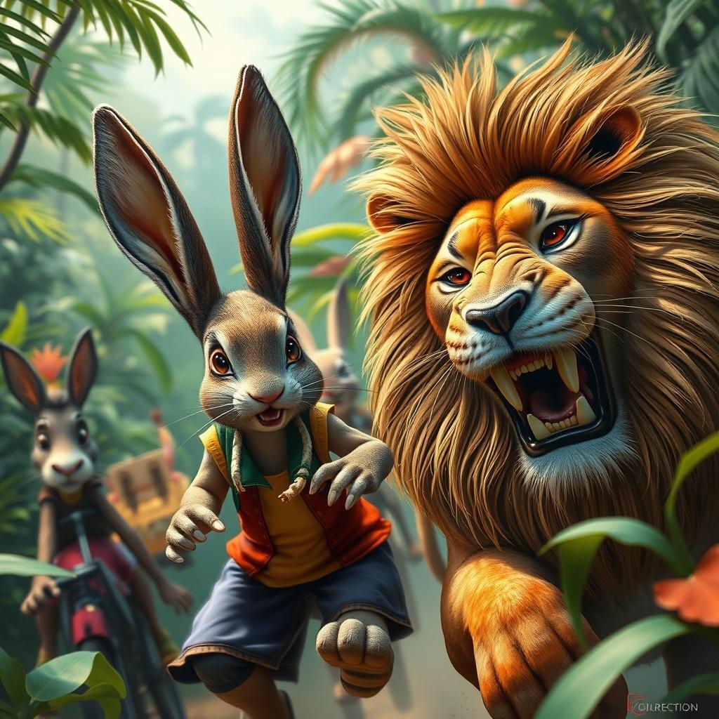 The Clever Rabbit's Race