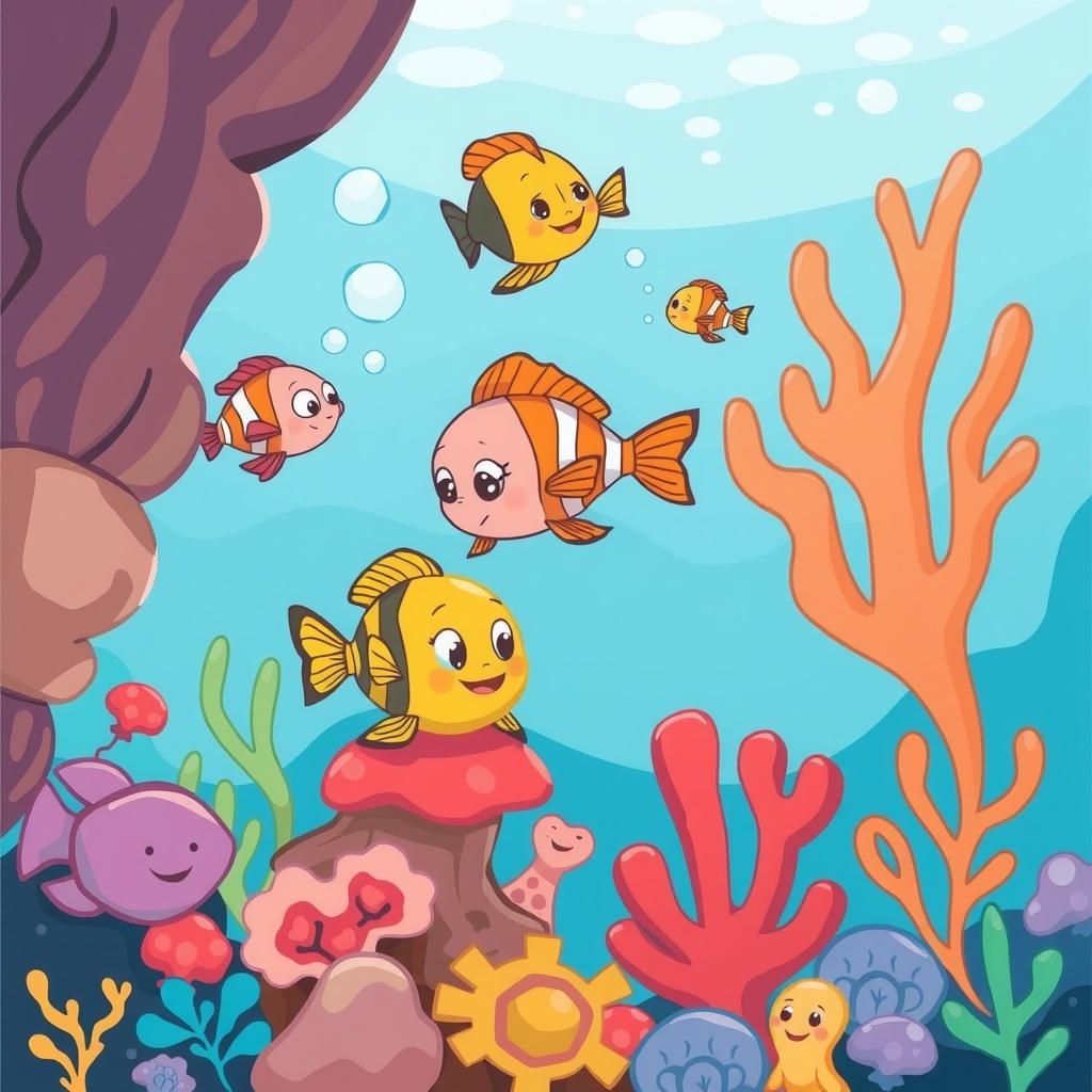 The Little Fish Adventure