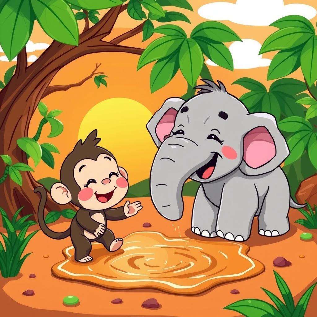 The Jungle Babysitters