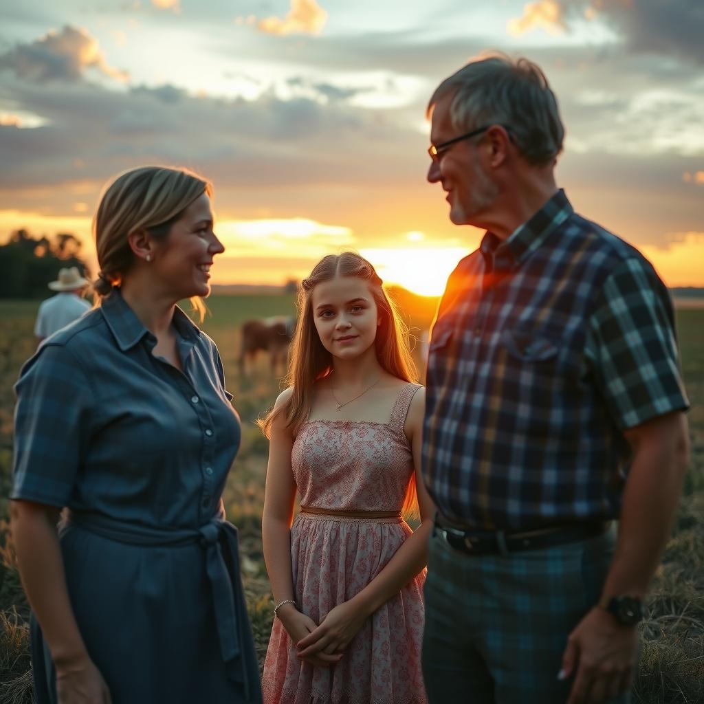 Becoming Dad’s Daughter