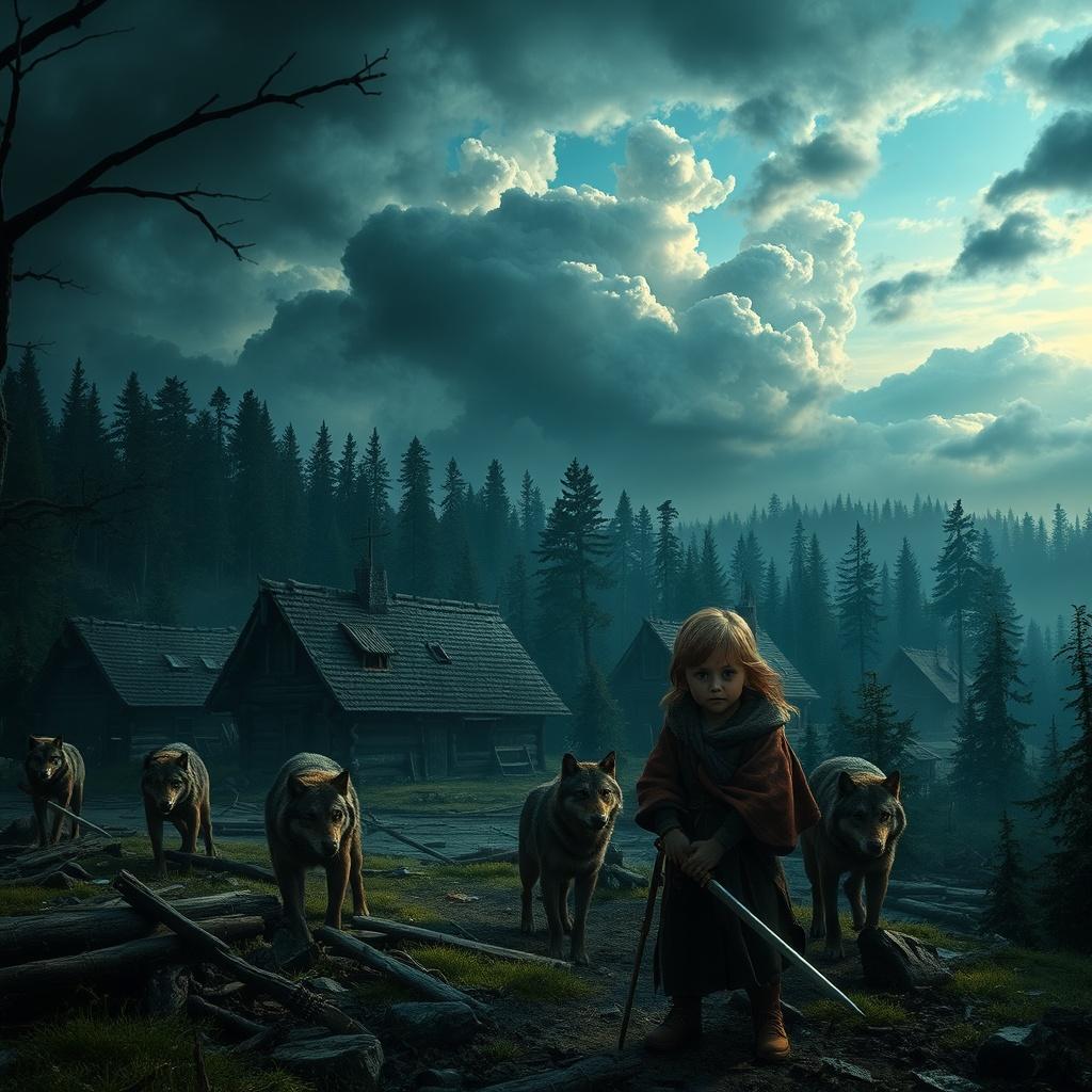 The Alliance of Wolves and Warriors