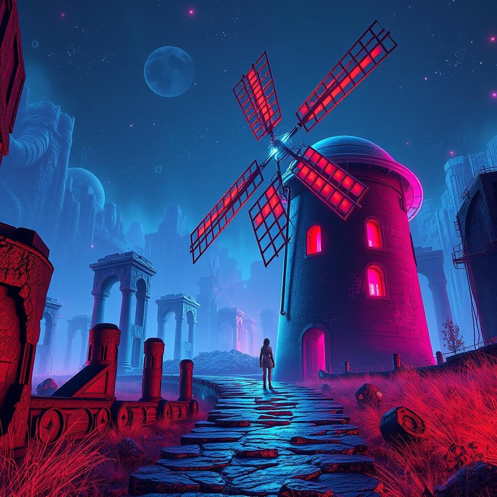 The Windmill's Secret