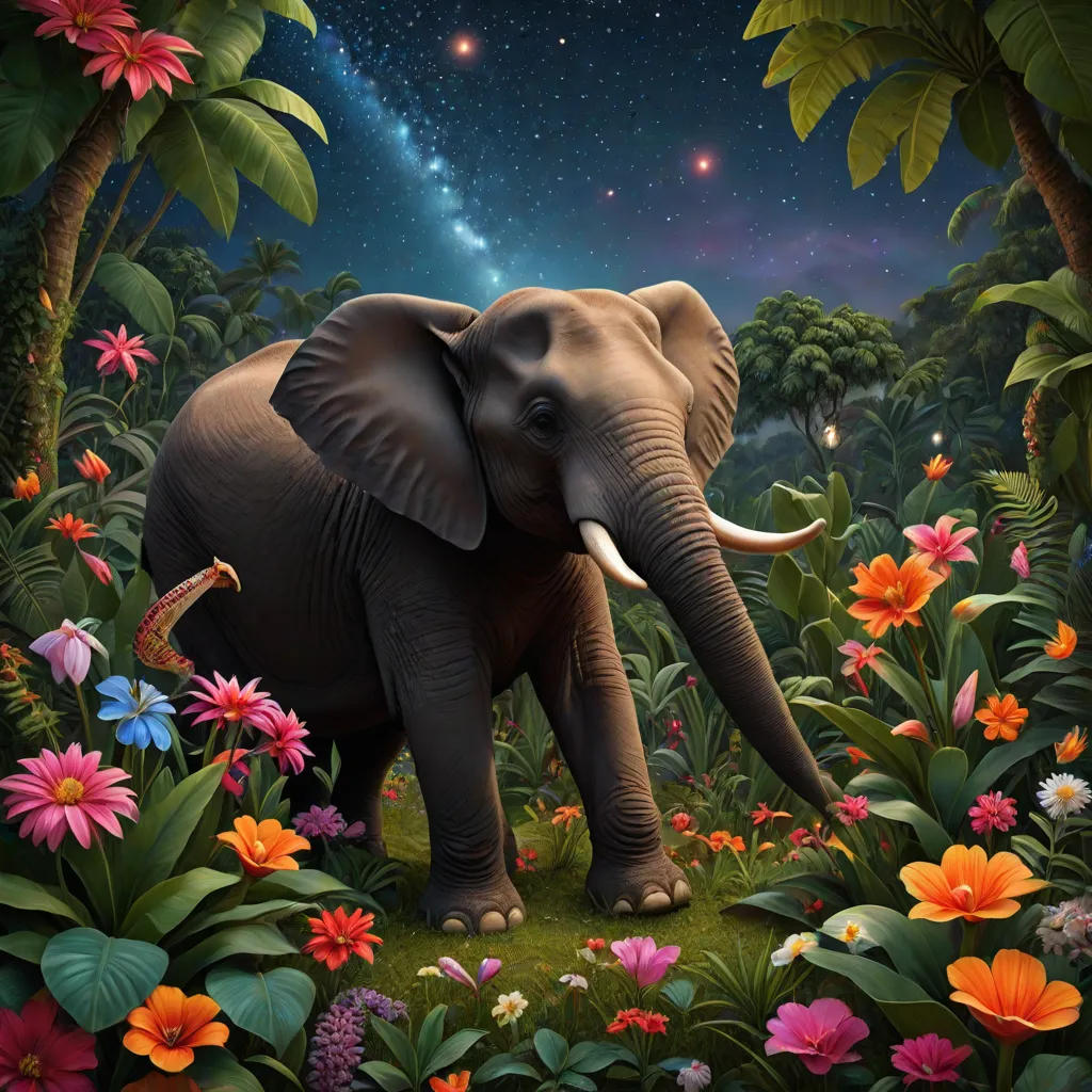 The Jungle Romance