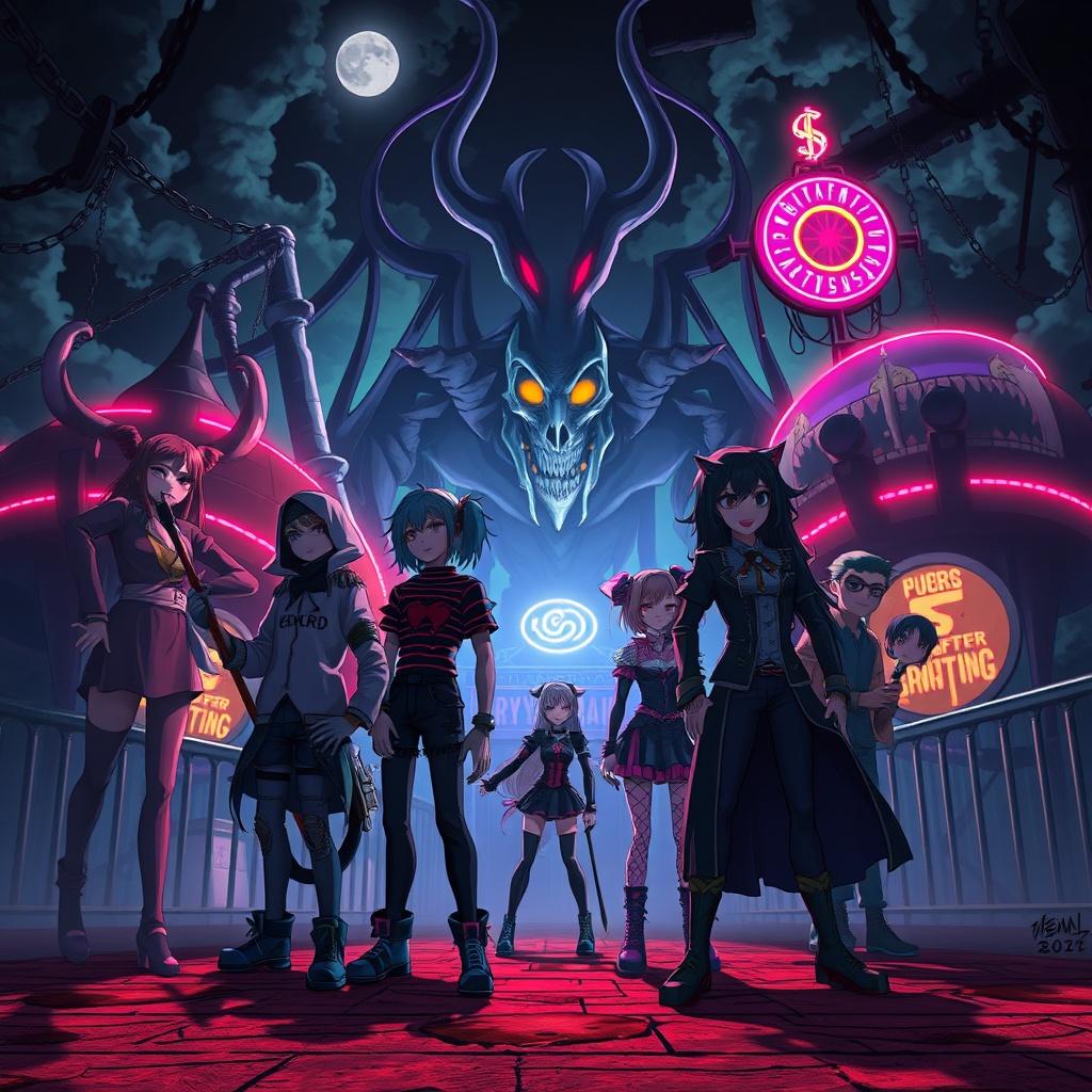 The Phantom Amusement Park