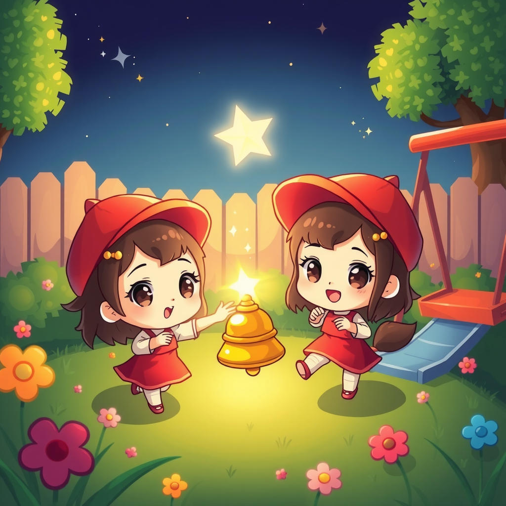 Sona and the Magic Bell